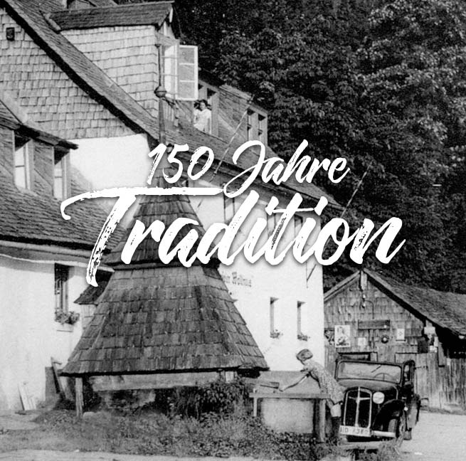 Zwieseler Waldhaus 150 Jahre Tradition